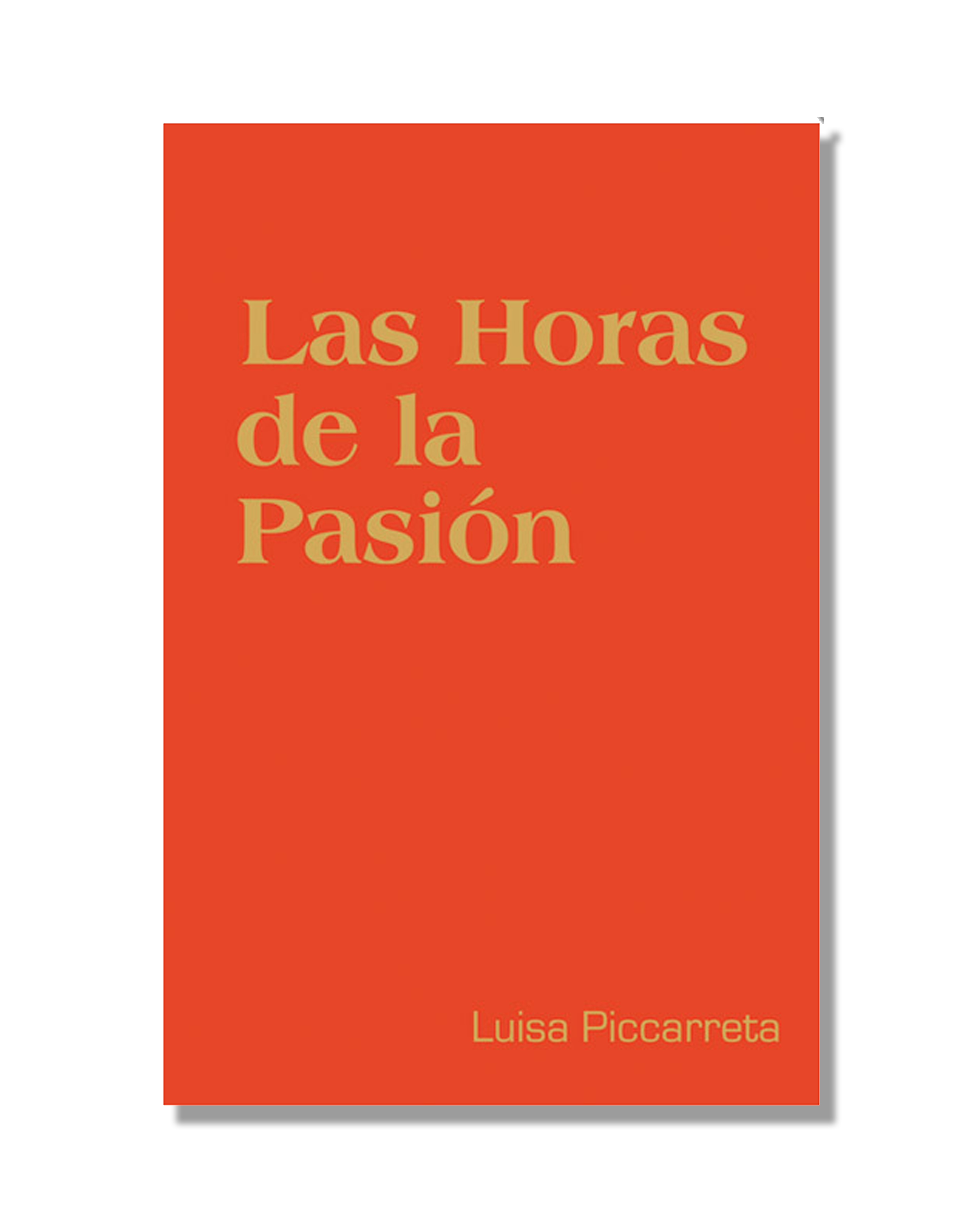 Las Horas de la Pasión