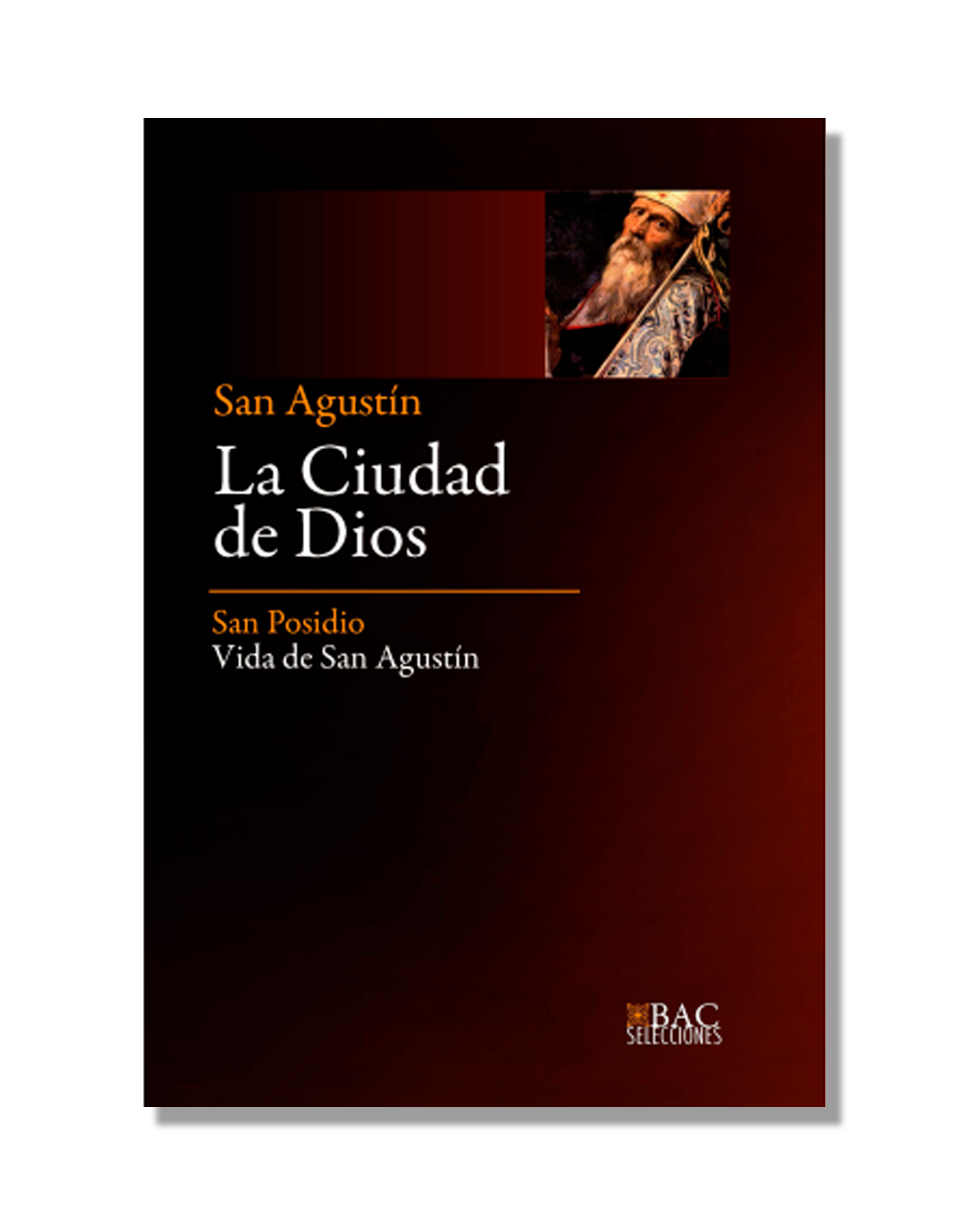 La Ciudad De Dios, De San Agustín. Vida De San Agustín
