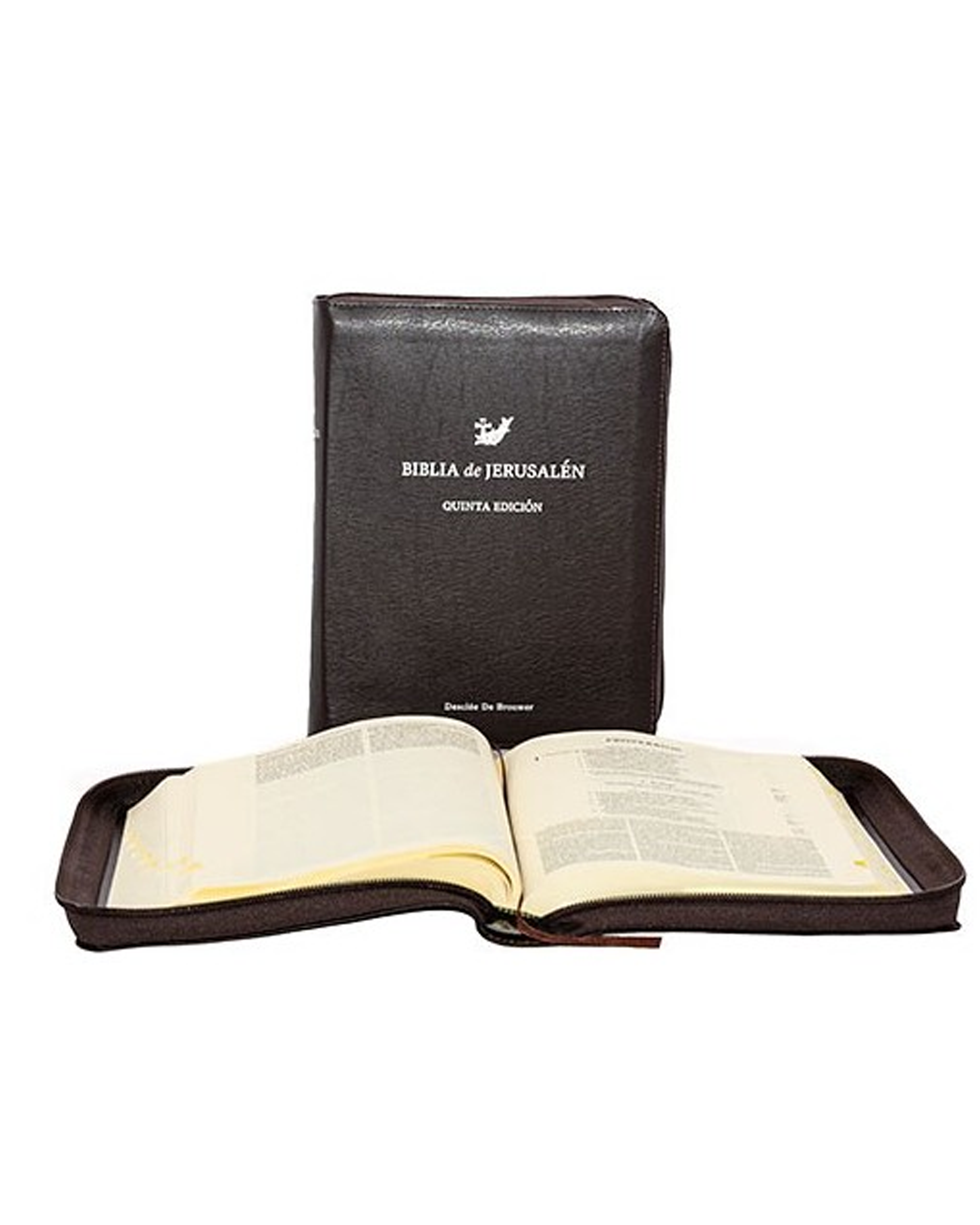Biblia De Jerusalén Manual 5ª Edición - Con Funda Y Cierre De Cremallera