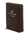 Biblia De Jerusalén Manual 5ª Edición - Con Funda Y Cierre De Cremallera
