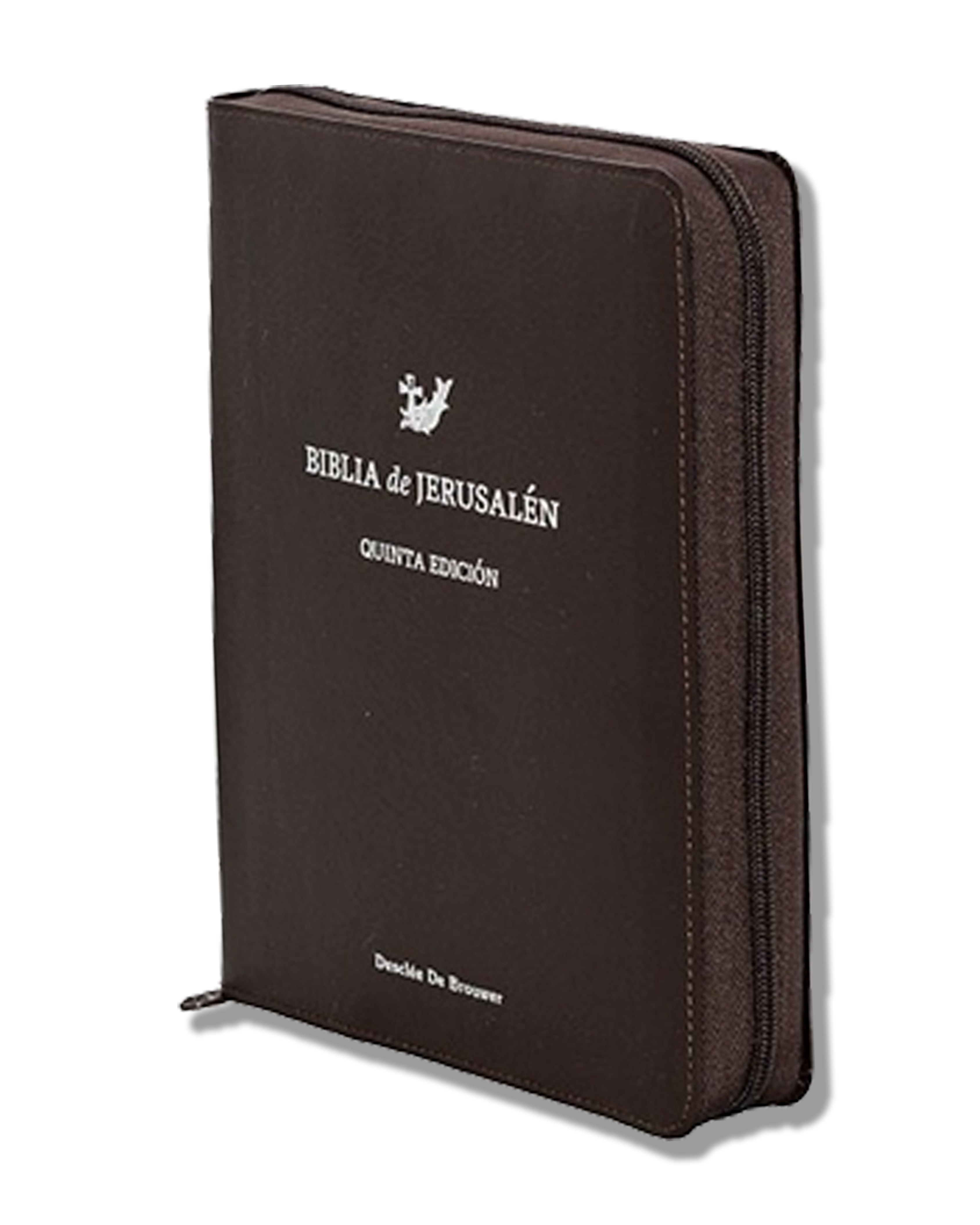 Biblia De Jerusalén Manual 5ª Edición - Con Funda Y Cierre De Cremallera