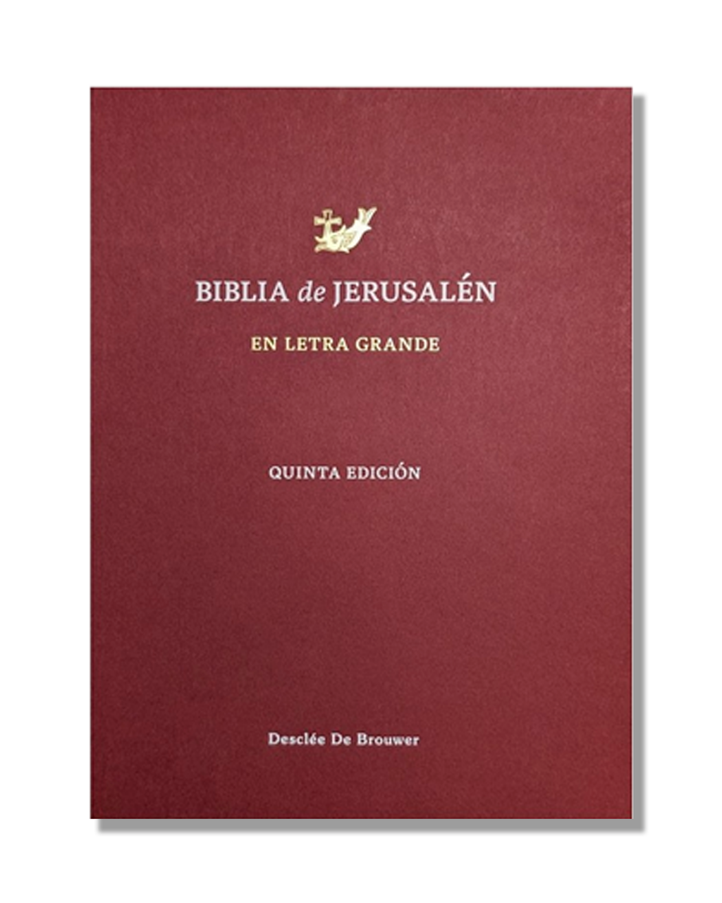 Biblia de Jerusalén En Letra Grande