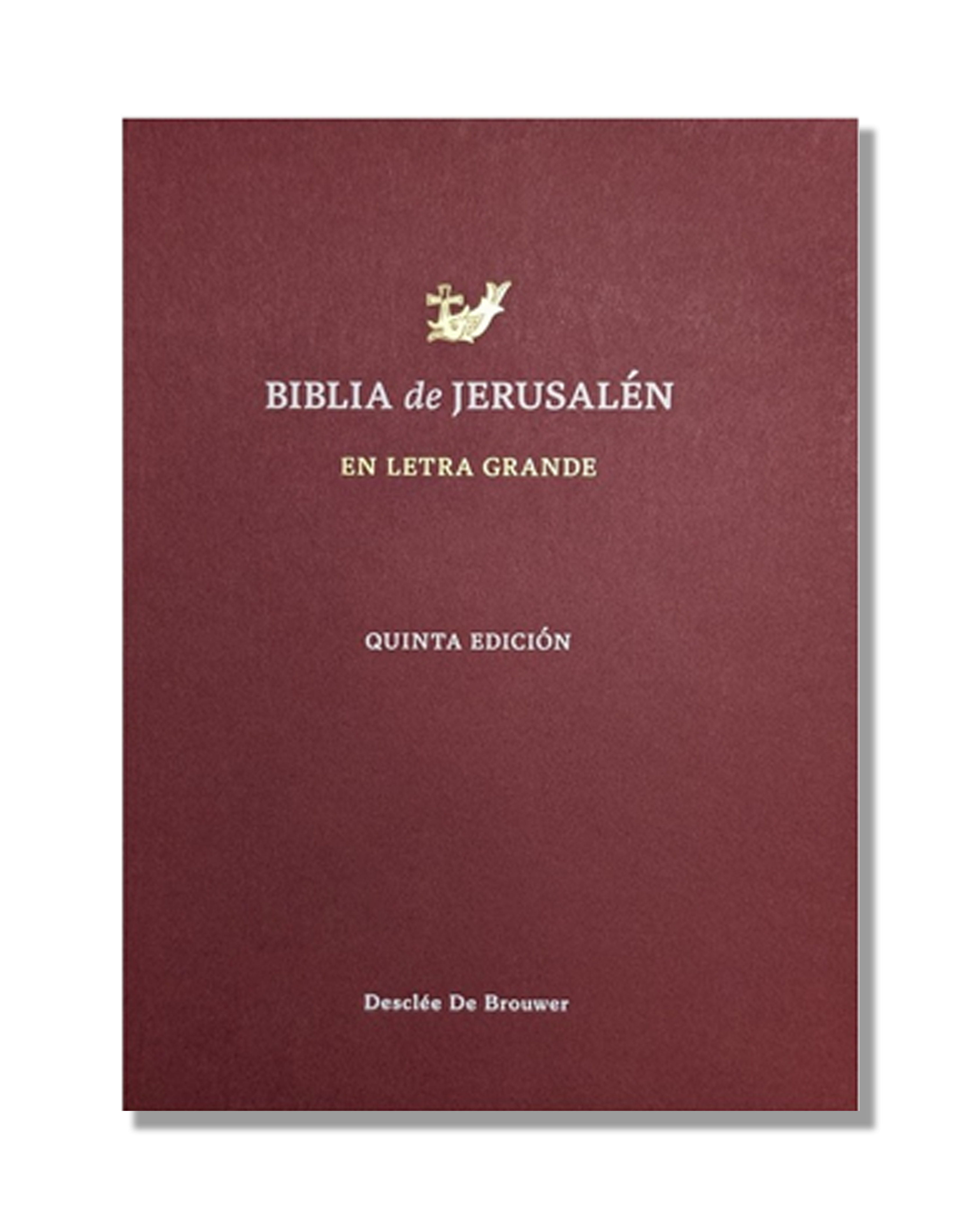 Biblia de Jerusalén En Letra Grande