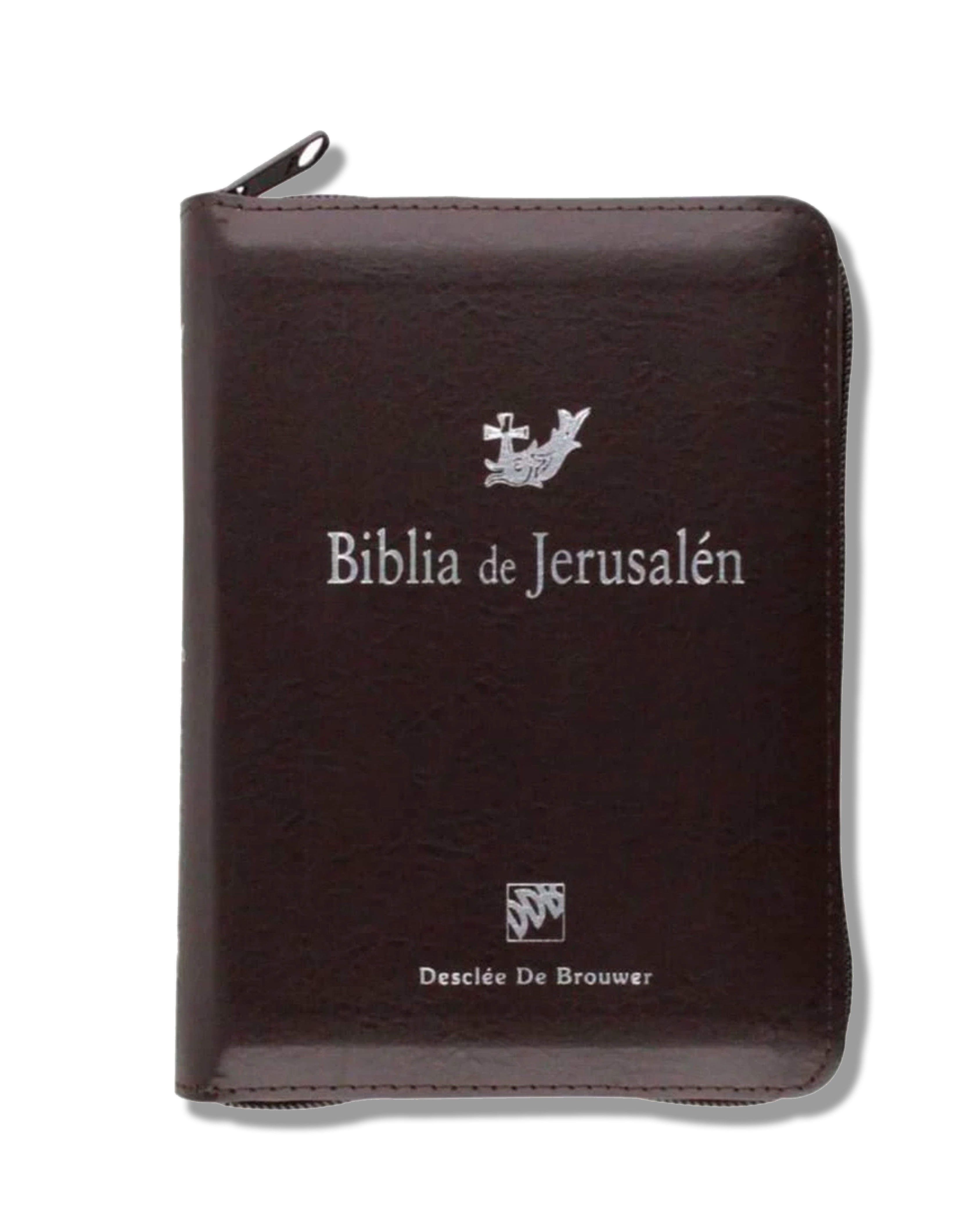 Biblia De Jerusalén Modelo Bolsillo Con Cremallera