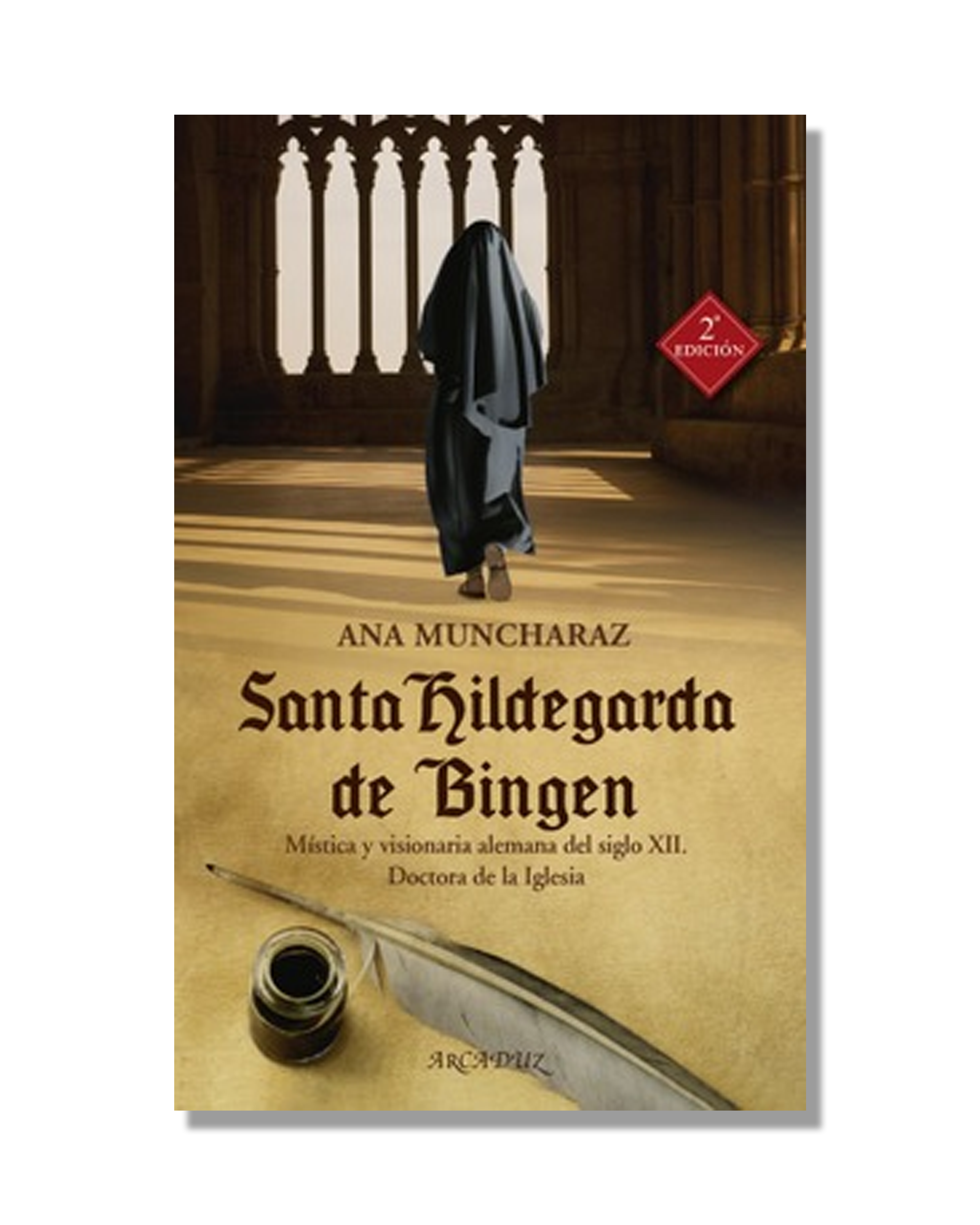 Santa Hildegarda De Bingen