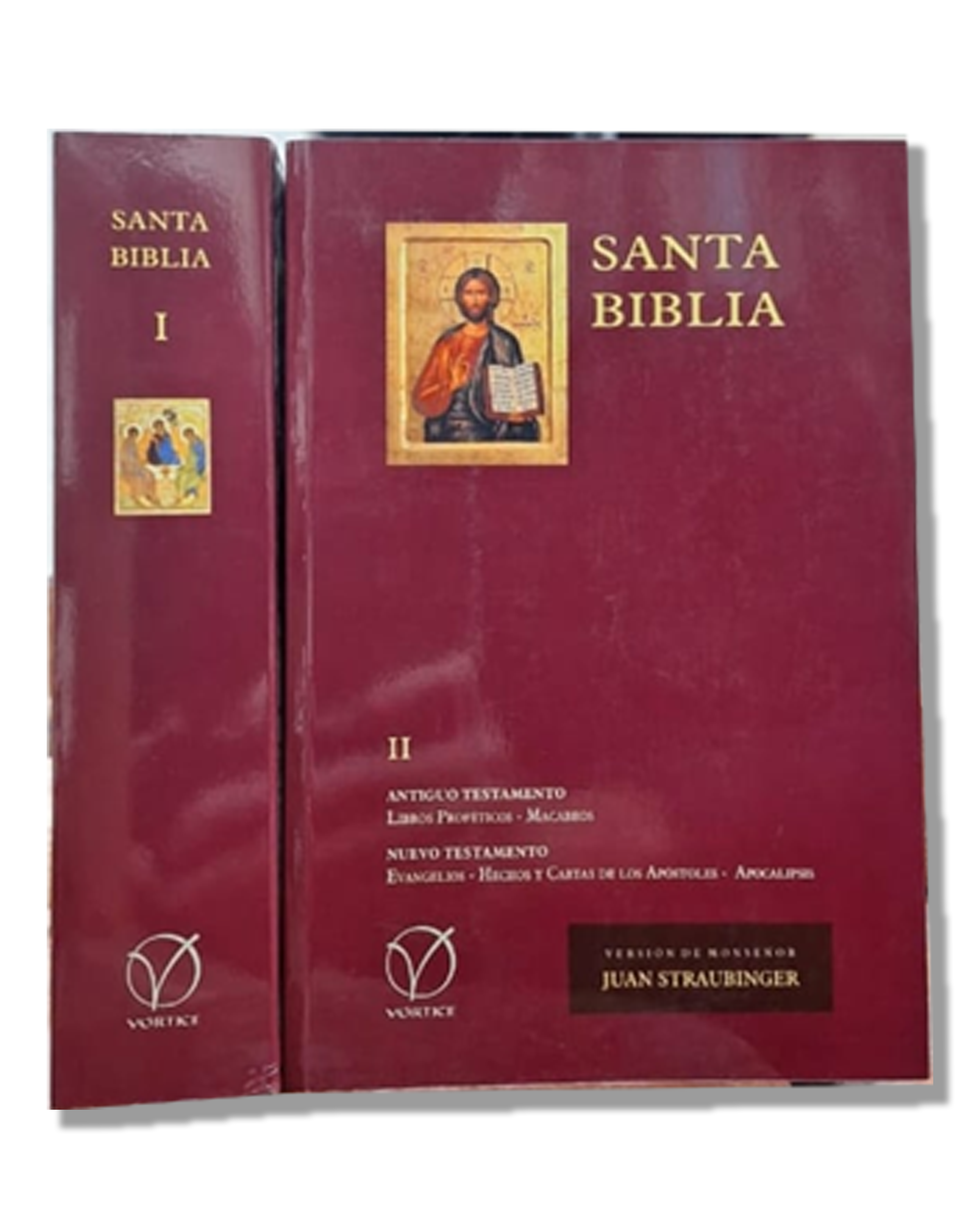 Santa Biblia Versión Straubinger – 2 Tomos