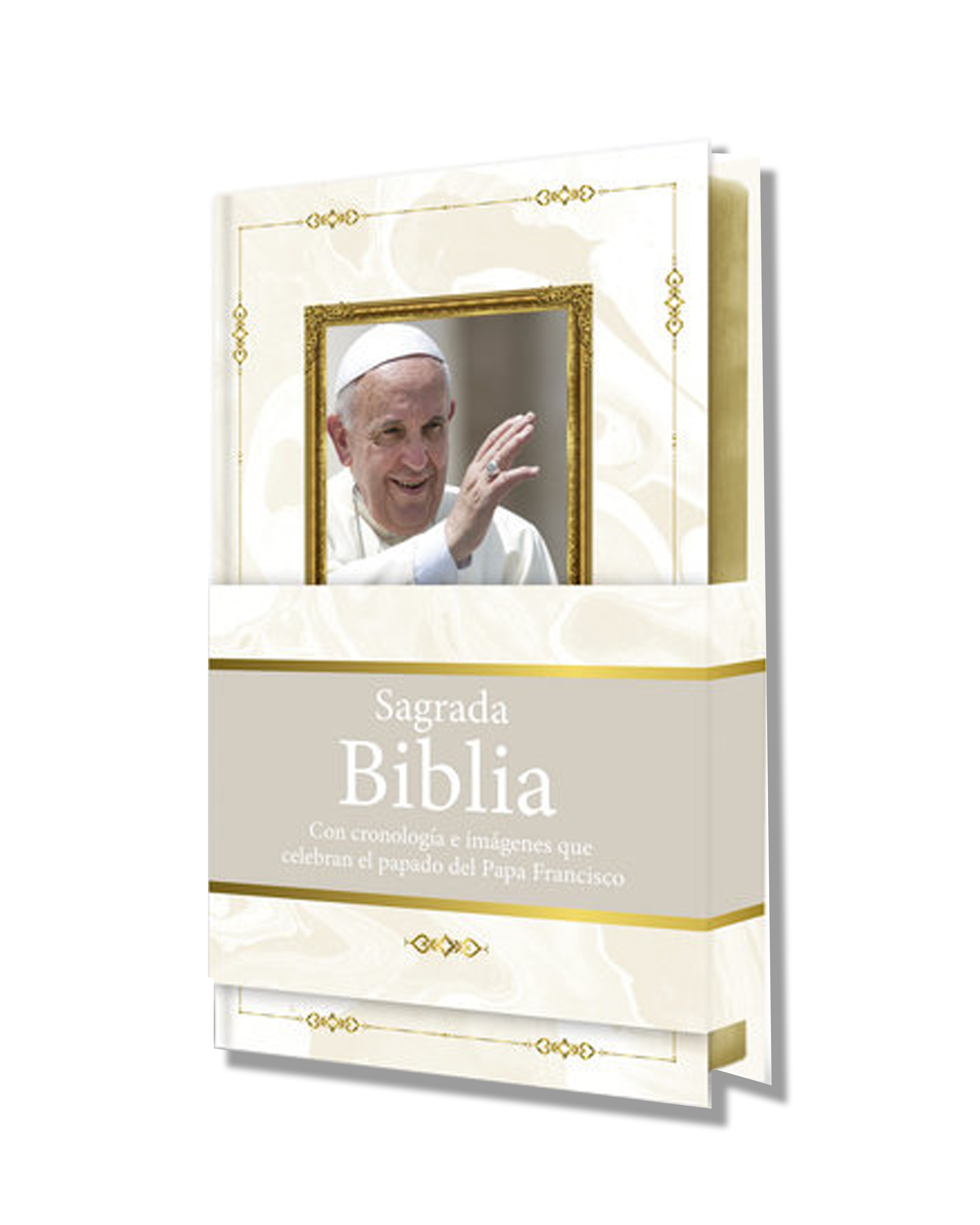 Biblia Católica: Edición Conmemorativa Del Papa Francisco (Acolchada)